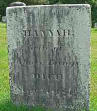 Hannah GRAY - Grave