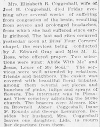 Elizabeth Russel "Lizzie" GRAY - Obituary