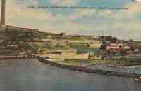 Great Falls, Montana, USA - Smelter, Power Plant and Missouri River, Great Falls, Montana