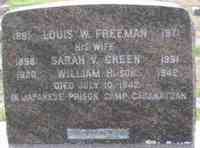 Louis William FREEMAN - Grave