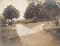 Weathersfield, Vermont, USA - Main Street, Greenbush, Vt.