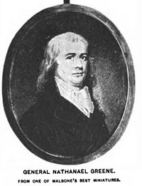 Nathanael GREENE - Historic Towns of New England. (1898). United Kingdom: G. P. Putnams sons.