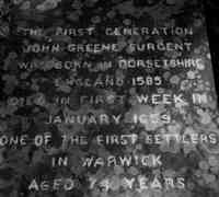 John "The Surgeon" GREENE - memorial