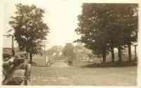 Greene, Maine, USA - Greene, Maine, USA - Broadway looking West (1910)