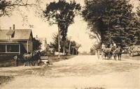 Greene, Maine, USA - Main St., 1910