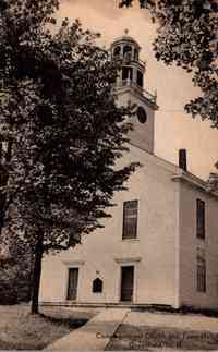 Greenfield, New Hampshire, USA - Congregational Church and Town Hall