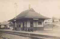 Greenfield, New Hampshire, USA - Greenfield Depot
