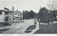 Greenfield, New Hampshire, USA - Depot Street, North