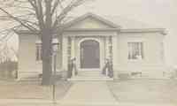 Greenfield, New Hampshire, USA - Library