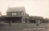 Greenfield, New Hampshire, USA - Residence of Walter M. Wood