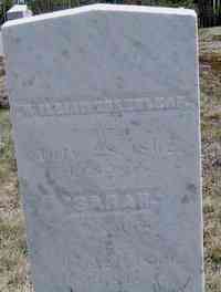 William GREENLEAF - Grave