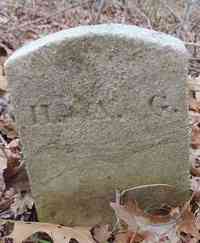 Henry Augustus GREENMAN - Grave