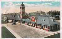 Greensburg, Pennsylvania, USA - P.R.R. Station