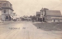 Greenville, Maine, USA - Greenville, Maine, 1921