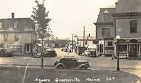 Greenville, Maine, USA - Square, Greenville, Maine