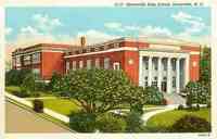 Greenville, North Carolina, USA - Greenville High School, Greenville, N.C.