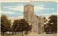 Greenville, North Carolina, USA - Greenville, North Carolina, USA - Memorial Baptist Church