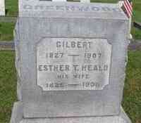 Esther T HEALD - Grave