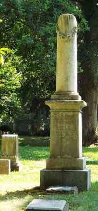 Samuel GREGG - Grave