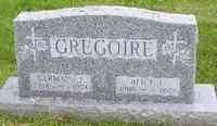 Joseph Germain GREGOIRE - Grave