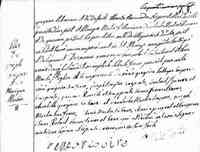 Monique MARTIN - 1806 marriage