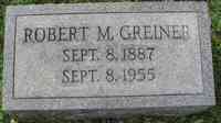 Robert Max GREINER - Gethsemane Cemetery Meriden New Haven County Connecticut, USA 
