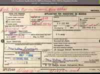Napoleon GRENIER - Military Headstone Application