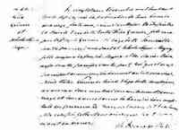 Scholastique MAGNY (MAILLET) - 1837 marriage