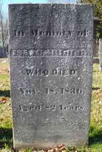 Isaac GRIDLEY - Grave
