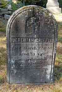 Jeremiah GRIFFIN - Grave