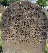 Hannah GRIFFIN - Grave