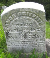 Amos GRIFFITH - Grave
