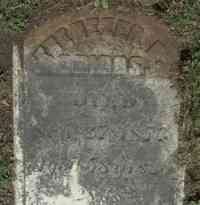 Ebenezer GRIGGS - Grave