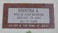 Diantha Ann GRIMES - Grave