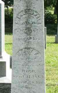 Seneca M. GRISWOLD - Grave