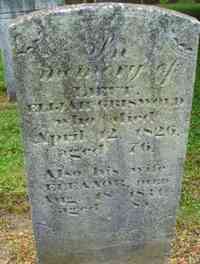 Elijah GRISWOLD - Grave