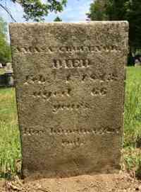 Amasa GROSVENOR - Grave