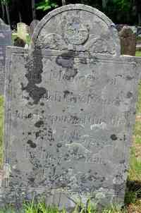 Caleb GROSVENOR - Grave