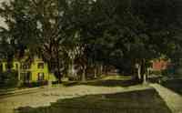 Groton, Massachusetts, USA - Main Street (1910)