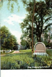 Groton, Massachusetts, USA - Birthplace of Colonel William Prescott