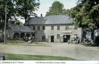 Groton, Massachusetts, USA - The Blacksmith Shop