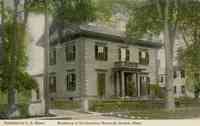 Groton, Massachusetts, USA - Residence of Ex-Governor Boutwell