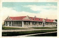 Groton, Massachusetts, USA - The Boutwell School

First built in 1915, in the Spanish Revival style, the Boutwell school is nam