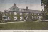 Groton, Massachusetts, USA - The Brooks House, Groton School