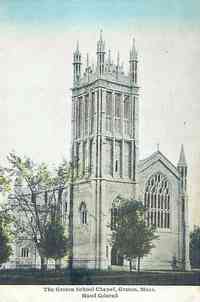 Groton, Massachusetts, USA - The Groton School Chapel