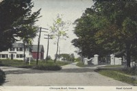 Groton, Massachusetts, USA - Chicopee Road