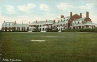 Groton, Massachusetts, USA - Groton School

Groton School (founded as Groton School for Boys) is one of the most single most se