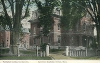 Groton, Massachusetts, USA - Lawrence Academy

Lawrence Academy at Groton is a private, nonsectarian, coeducational college pre