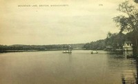 Groton, Massachusetts, USA - Mountain Lake