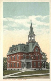 Groton, Massachusetts, USA - Groton High School